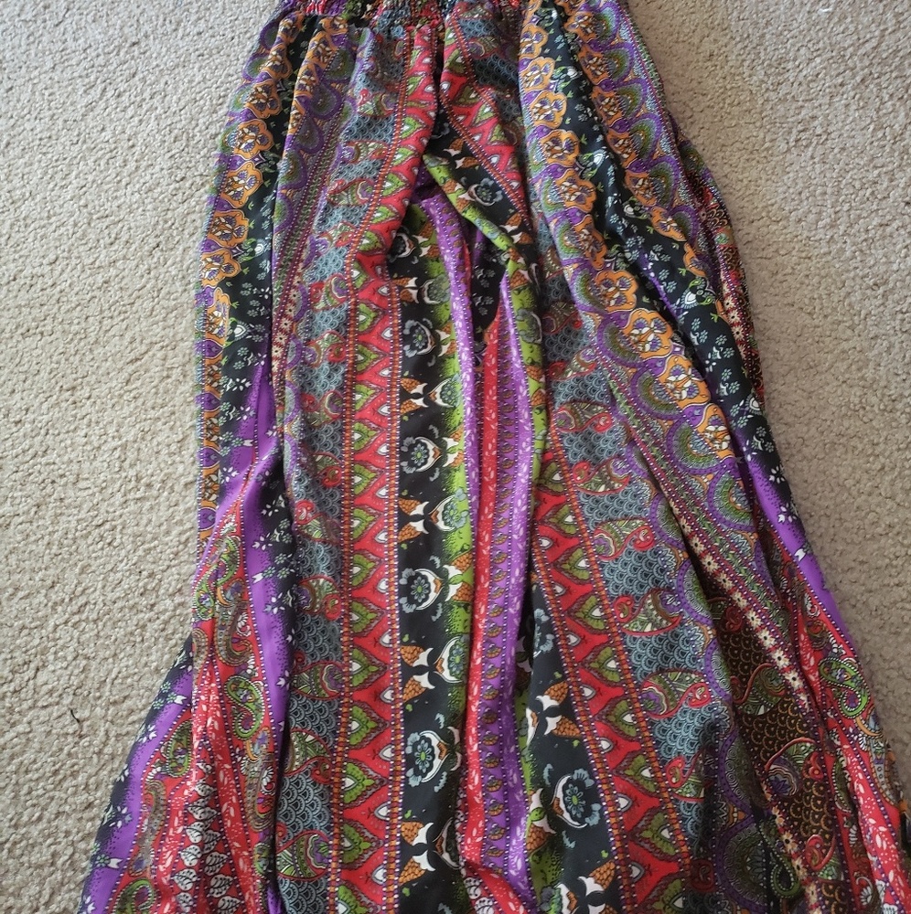 Earthbound trading co printed flowy pants
